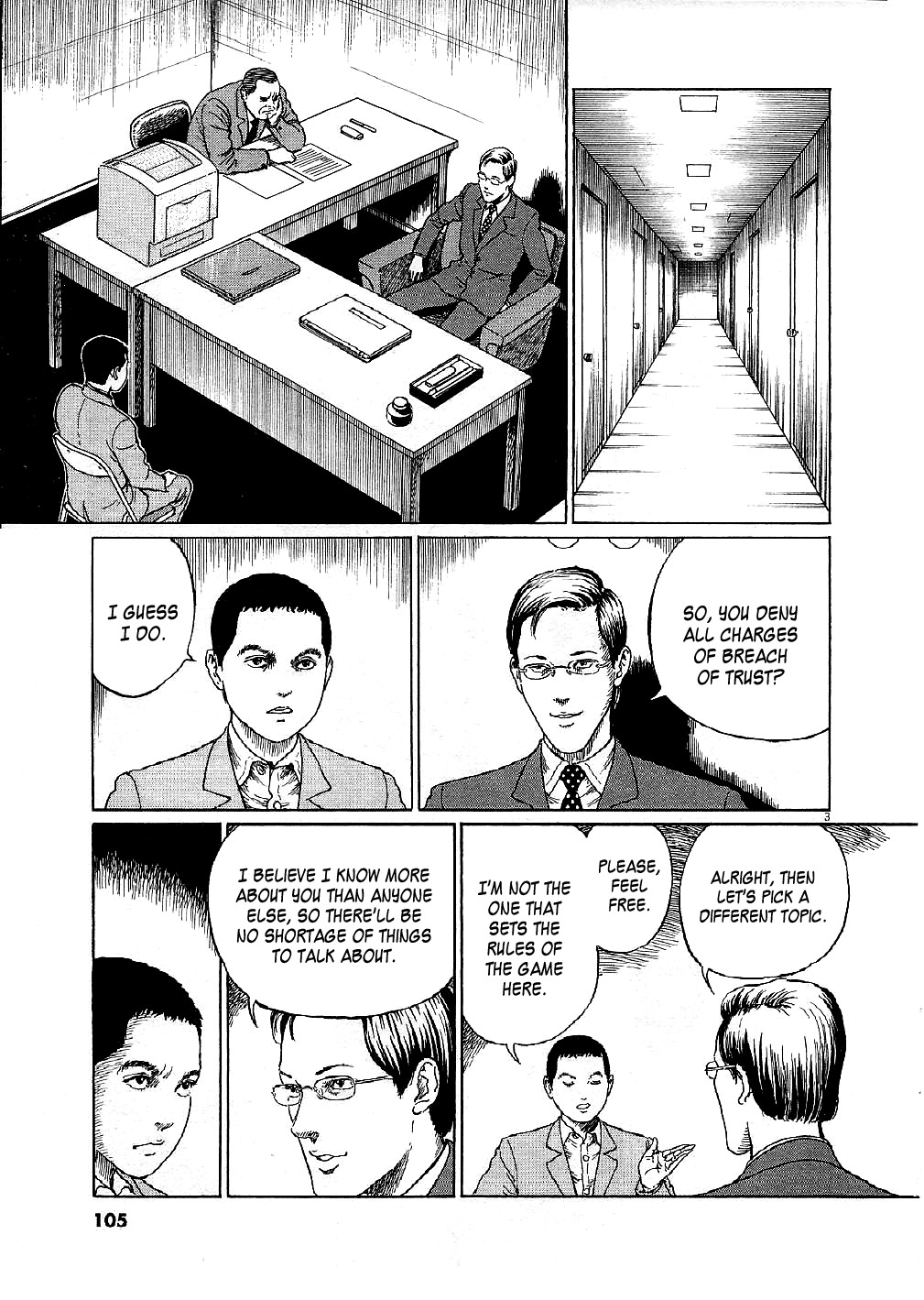 Yuukoku no Rasputin Chapter 4 page 3 - Chapter 4: The Parliamentary Vice-Minister of Foreign Affairs and the Third Secretary