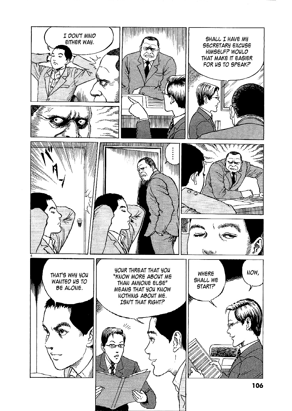 Yuukoku no Rasputin Chapter 4 page 4 - Chapter 4: The Parliamentary Vice-Minister of Foreign Affairs and the Third Secretary