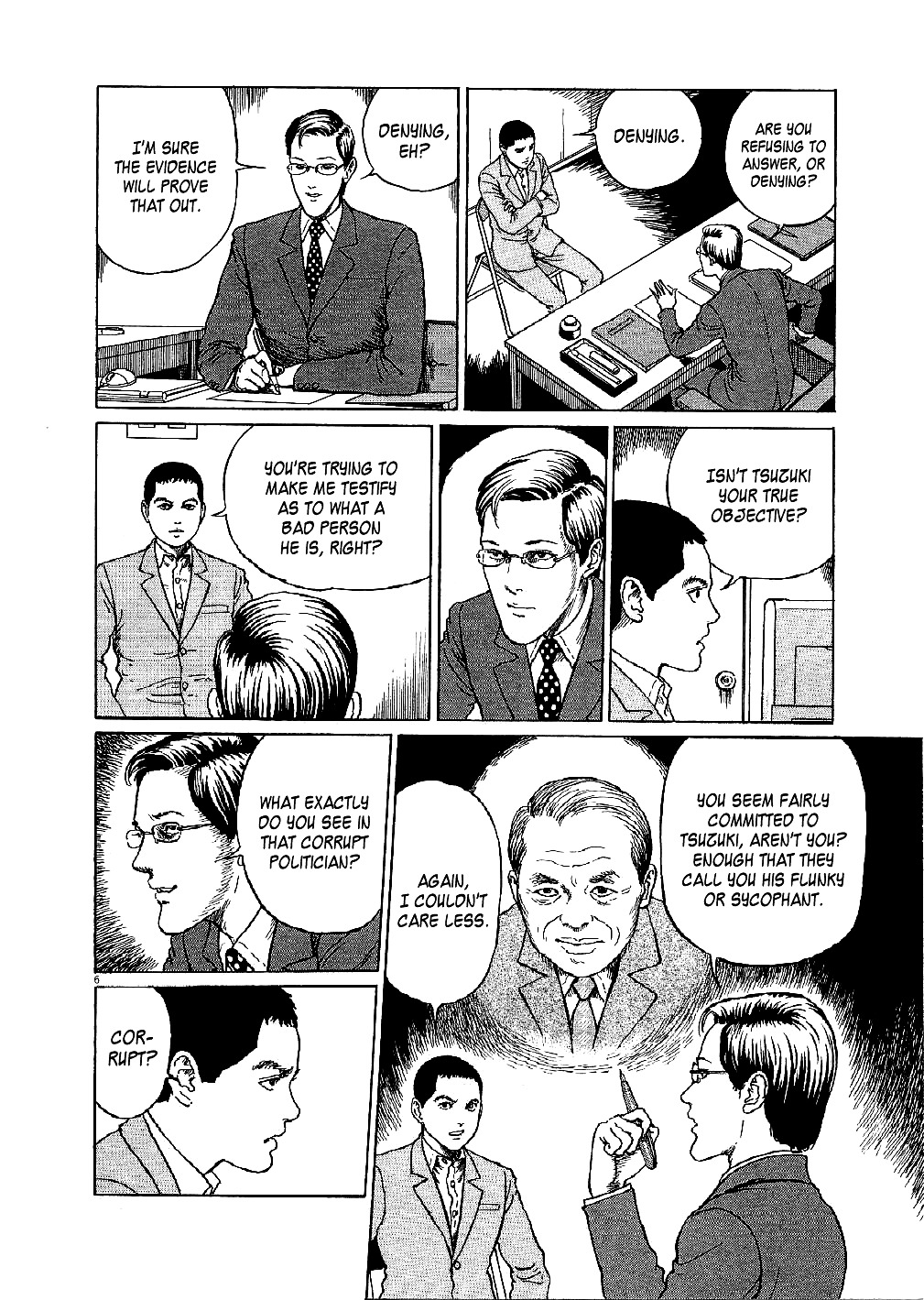 Yuukoku no Rasputin Chapter 4 page 6 - Chapter 4: The Parliamentary Vice-Minister of Foreign Affairs and the Third Secretary
