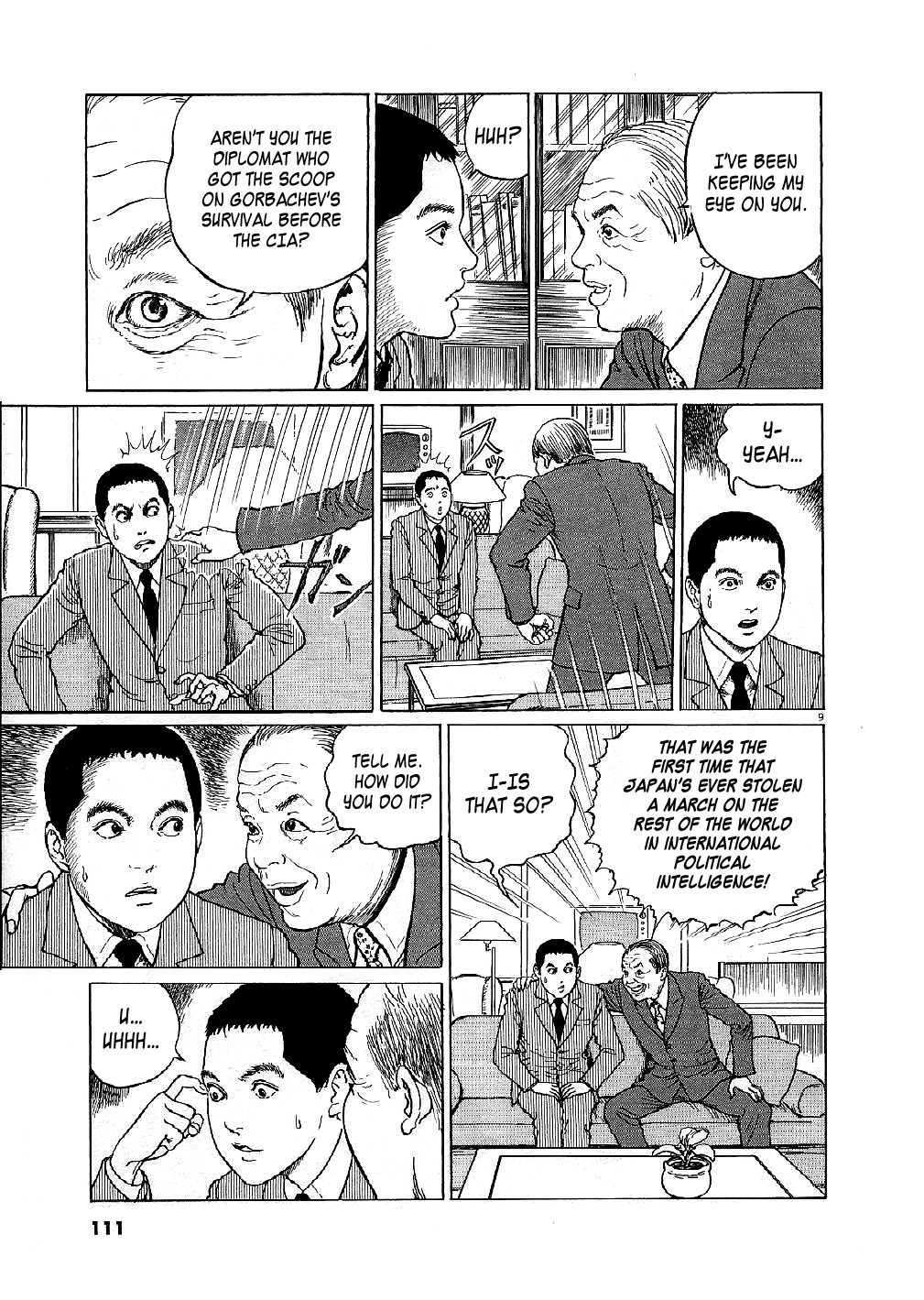 Yuukoku no Rasputin Chapter 4 page 9 - Chapter 4: The Parliamentary Vice-Minister of Foreign Affairs and the Third Secretary