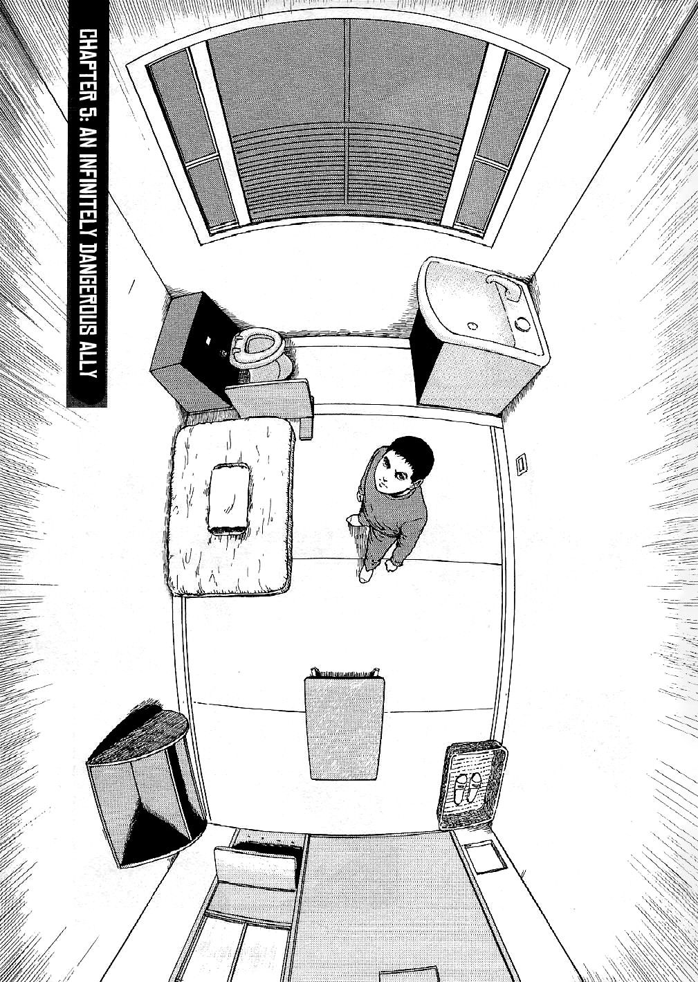 Yuukoku no Rasputin Chapter 5 page 1 - Chapter 5: An Infinitely Dangerous Ally