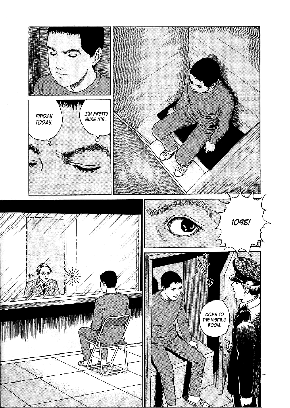 Yuukoku no Rasputin Chapter 5 page 11 - Chapter 5: An Infinitely Dangerous Ally