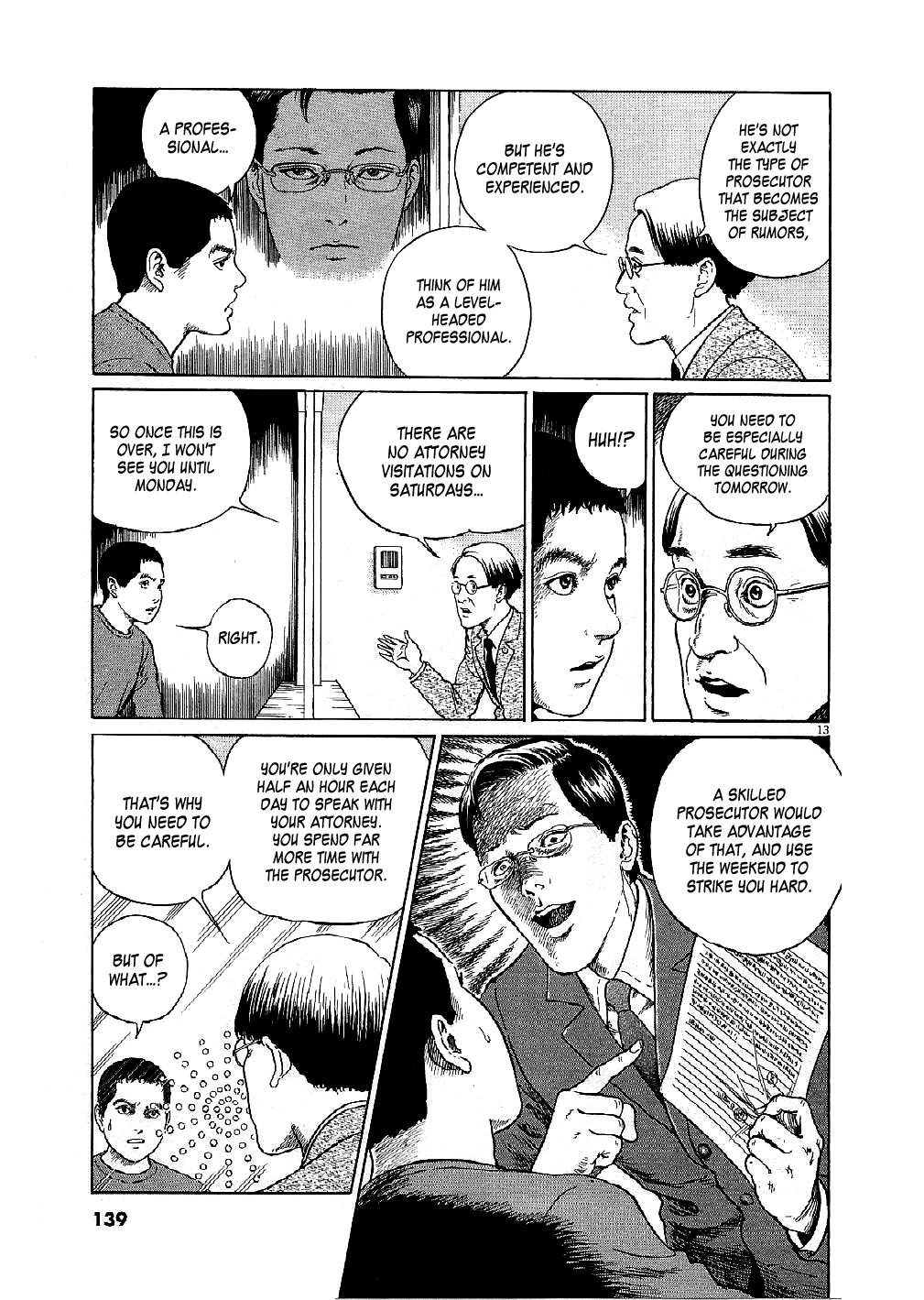 Yuukoku no Rasputin Chapter 5 page 13 - Chapter 5: An Infinitely Dangerous Ally