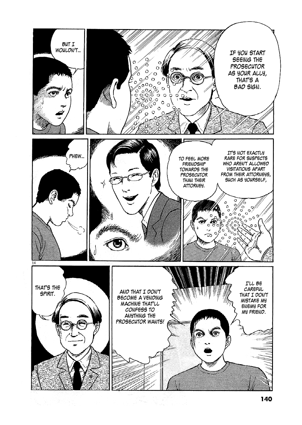 Yuukoku no Rasputin Chapter 5 page 14 - Chapter 5: An Infinitely Dangerous Ally