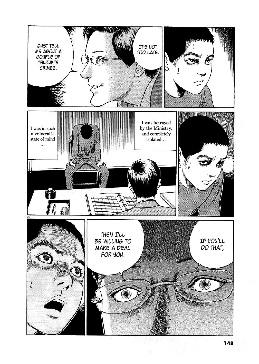Yuukoku no Rasputin Chapter 5 page 22 - Chapter 5: An Infinitely Dangerous Ally