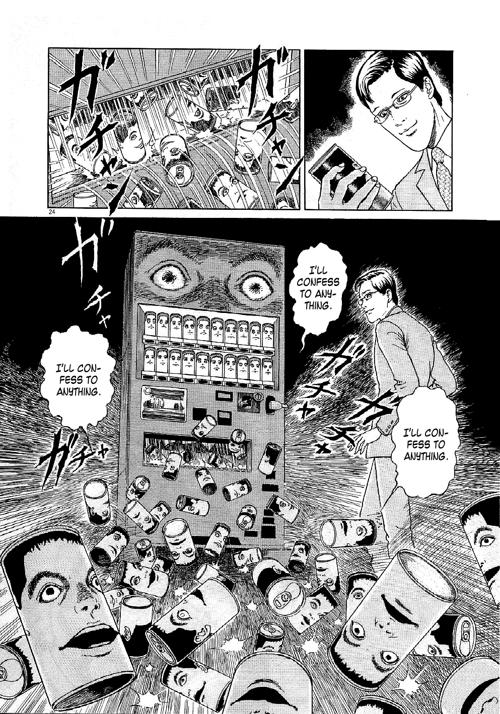 Yuukoku no Rasputin Chapter 5 page 24 - Chapter 5: An Infinitely Dangerous Ally