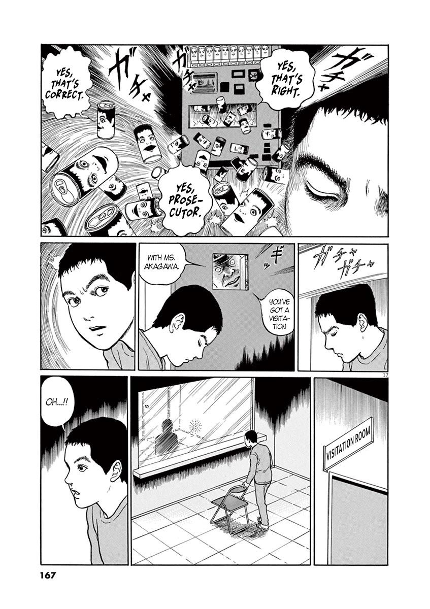 Yuukoku no Rasputin Chapter 6 page 17 - Chapter 6: Hazing the Patriot