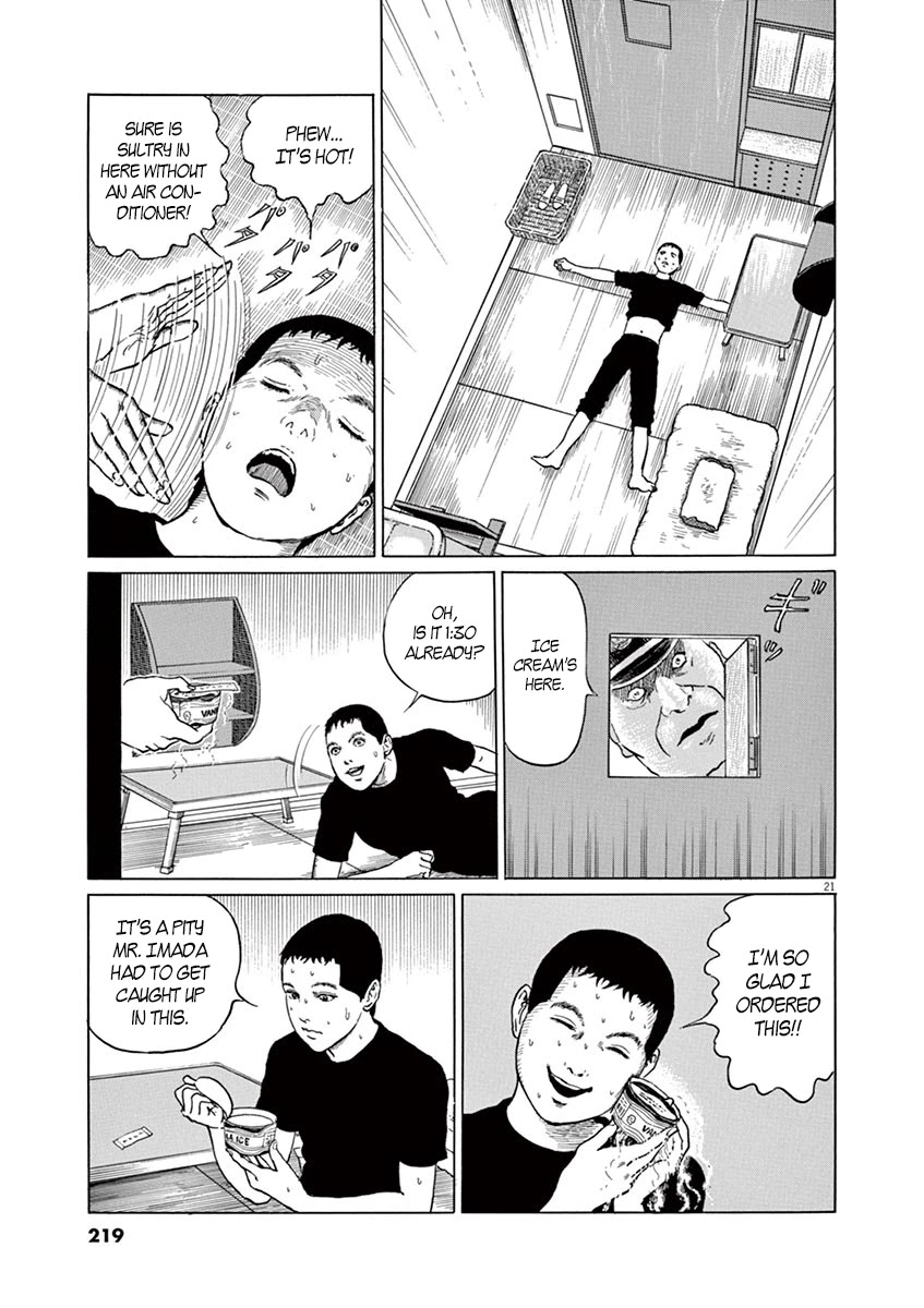 Yuukoku no Rasputin Chapter 8 page 21 - Chapter 8: Ice Cream and the Trader