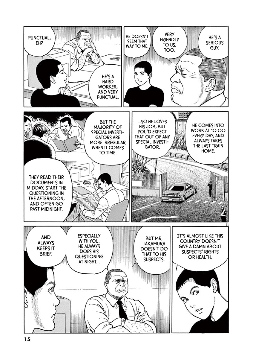 Yuukoku no Rasputin Chapter 9 page 14 - Chapter 9: The Shady Ties Between the News and the Prosecution