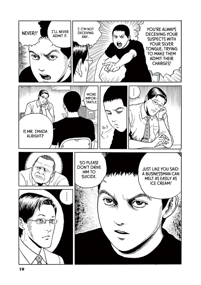 Yuukoku no Rasputin Chapter 9 page 18 - Chapter 9: The Shady Ties Between the News and the Prosecution