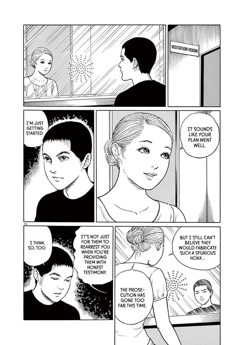 Yuukoku no Rasputin Chapter 9 page 19 - Chapter 9: The Shady Ties Between the News and the Prosecution