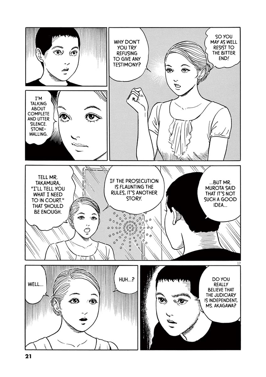Yuukoku no Rasputin Chapter 9 page 20 - Chapter 9: The Shady Ties Between the News and the Prosecution