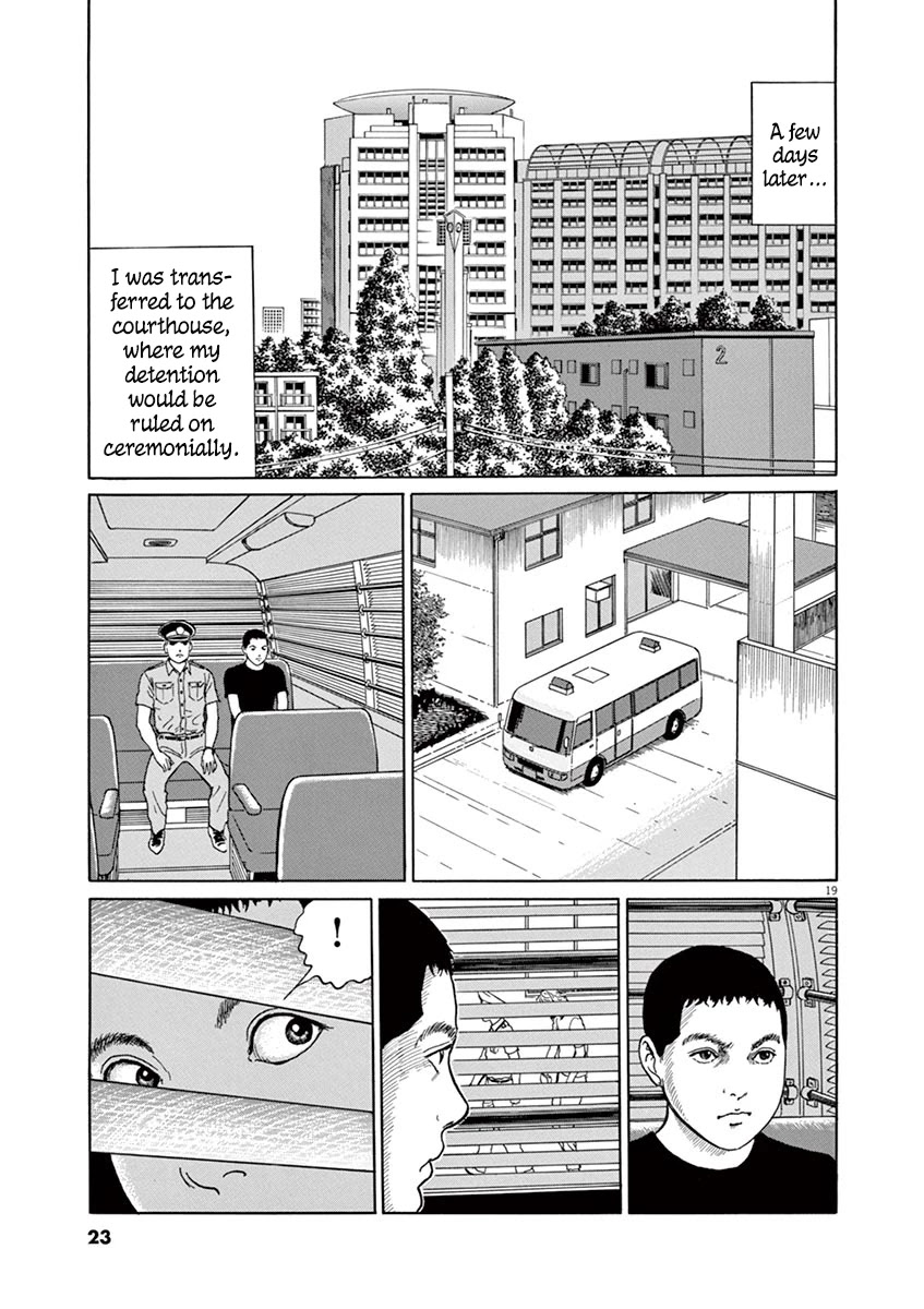 Yuukoku no Rasputin Chapter 9 page 22 - Chapter 9: The Shady Ties Between the News and the Prosecution