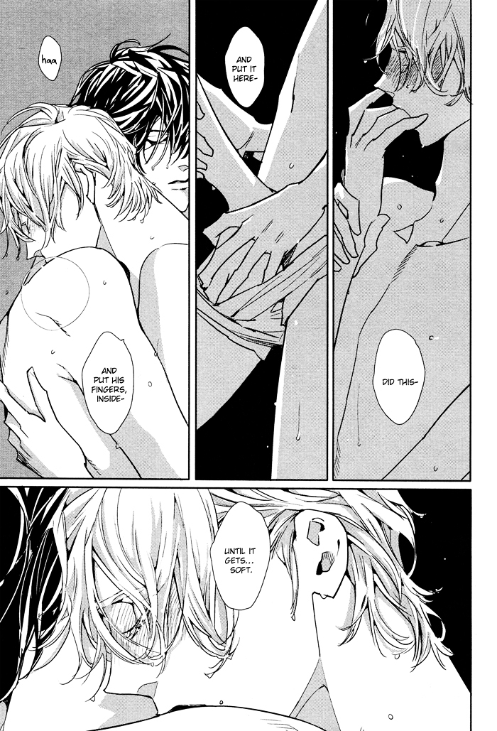 Yuukyuu no Kanata Chapter 2 page 35 - Chapter 2 : Yuukyuu no Kanata II