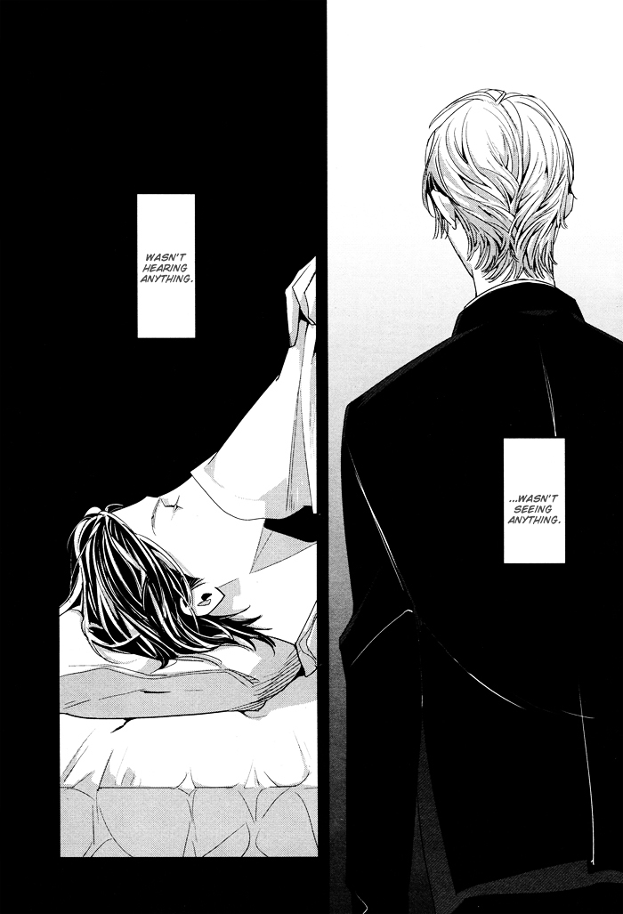 Yuukyuu no Kanata Chapter 2 page 5 - Chapter 2 : Yuukyuu no Kanata II