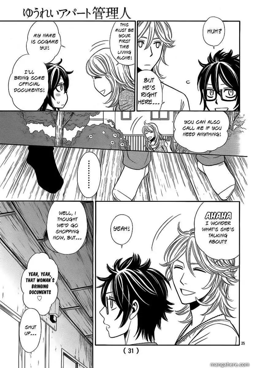 Yuurei Apato Kanrinin Chapter 1 page 26 - Chapter 1