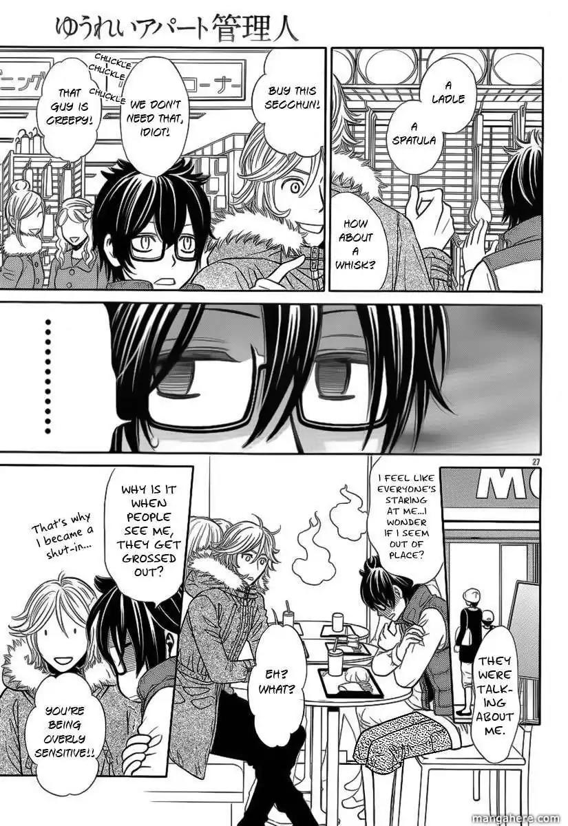 Yuurei Apato Kanrinin Chapter 1 page 28 - Chapter 1