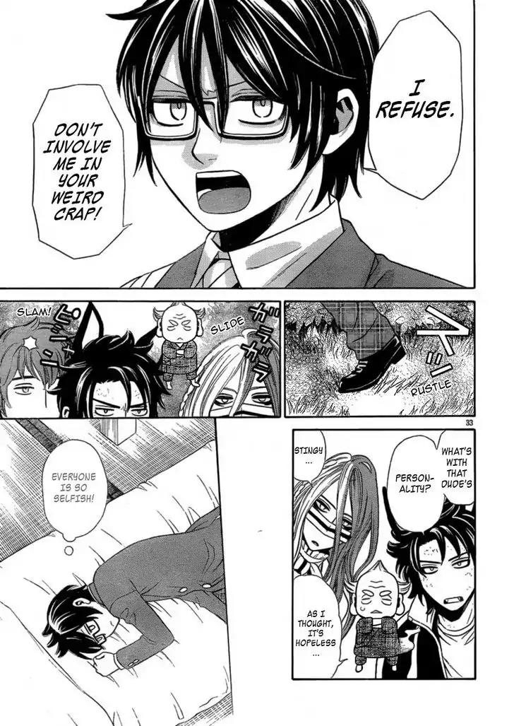 Yuurei Apato Kanrinin Chapter 3 page 34 - Chapter 3