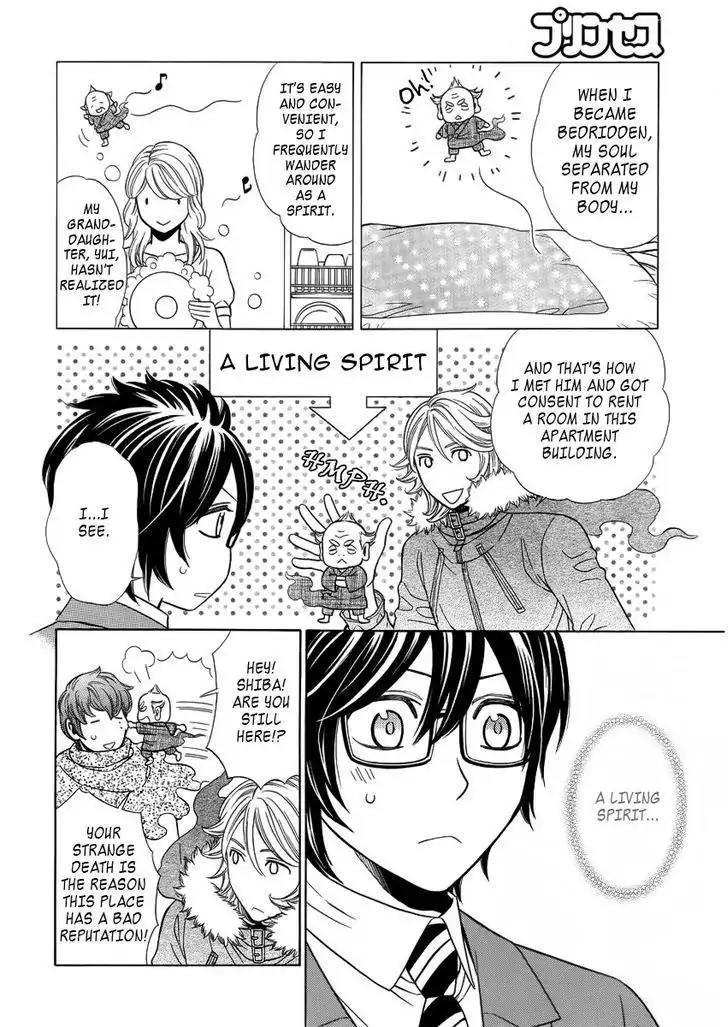 Yuurei Apato Kanrinin Chapter 3 page 9 - Chapter 3
