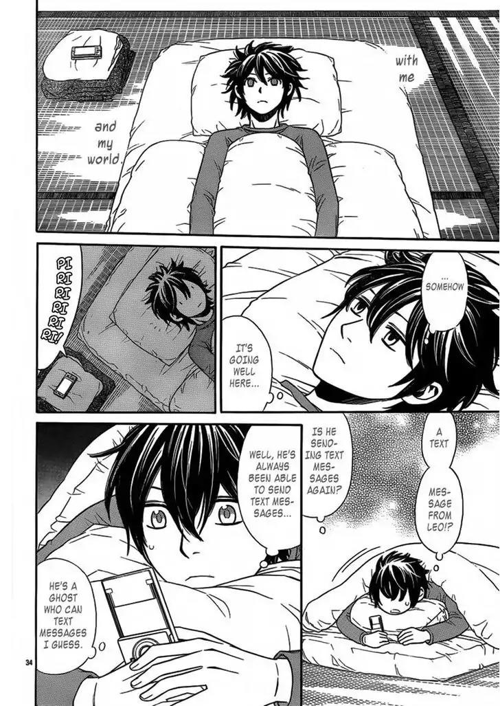 Yuurei Apato Kanrinin Chapter 7 page 34 - Chapter 7