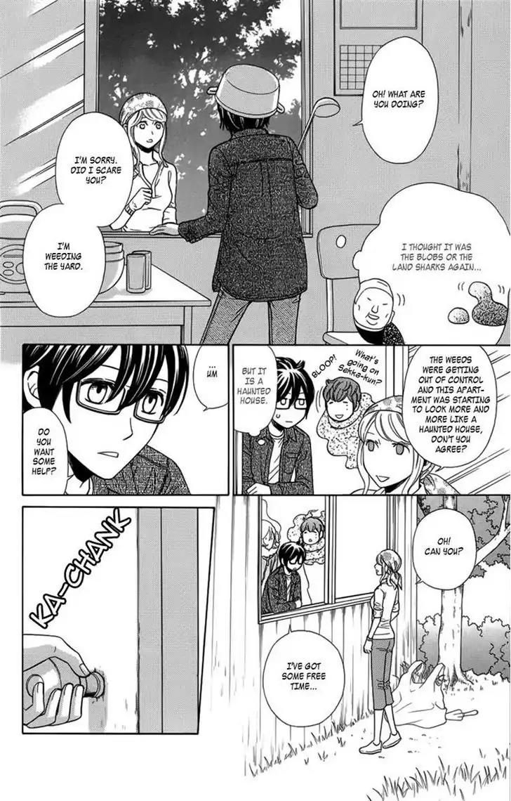 Yuurei Apato Kanrinin Chapter 8 page 21 - Chapter 8