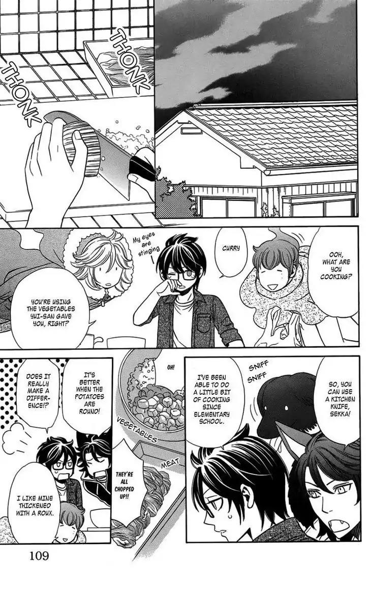 Yuurei Apato Kanrinin Chapter 8 page 29 - Chapter 8