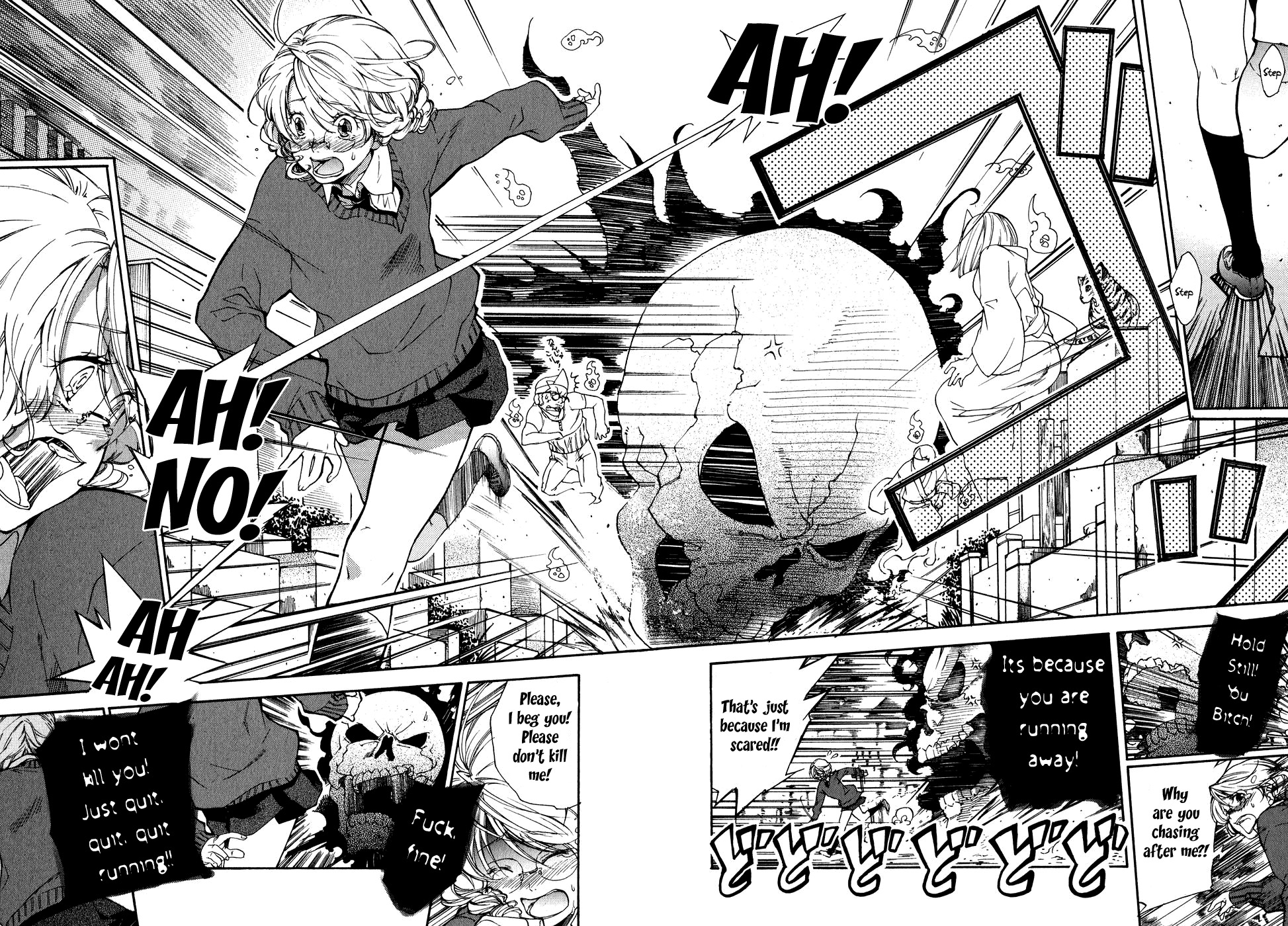 Yuurei Ryokoudairiten Chapter 1 page 19 - Chapter 1: Night Guard