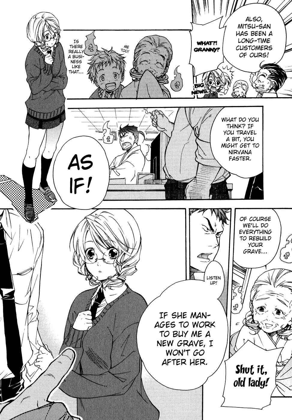 Yuurei Ryokoudairiten Chapter 1 page 34 - Chapter 1: Night Guard