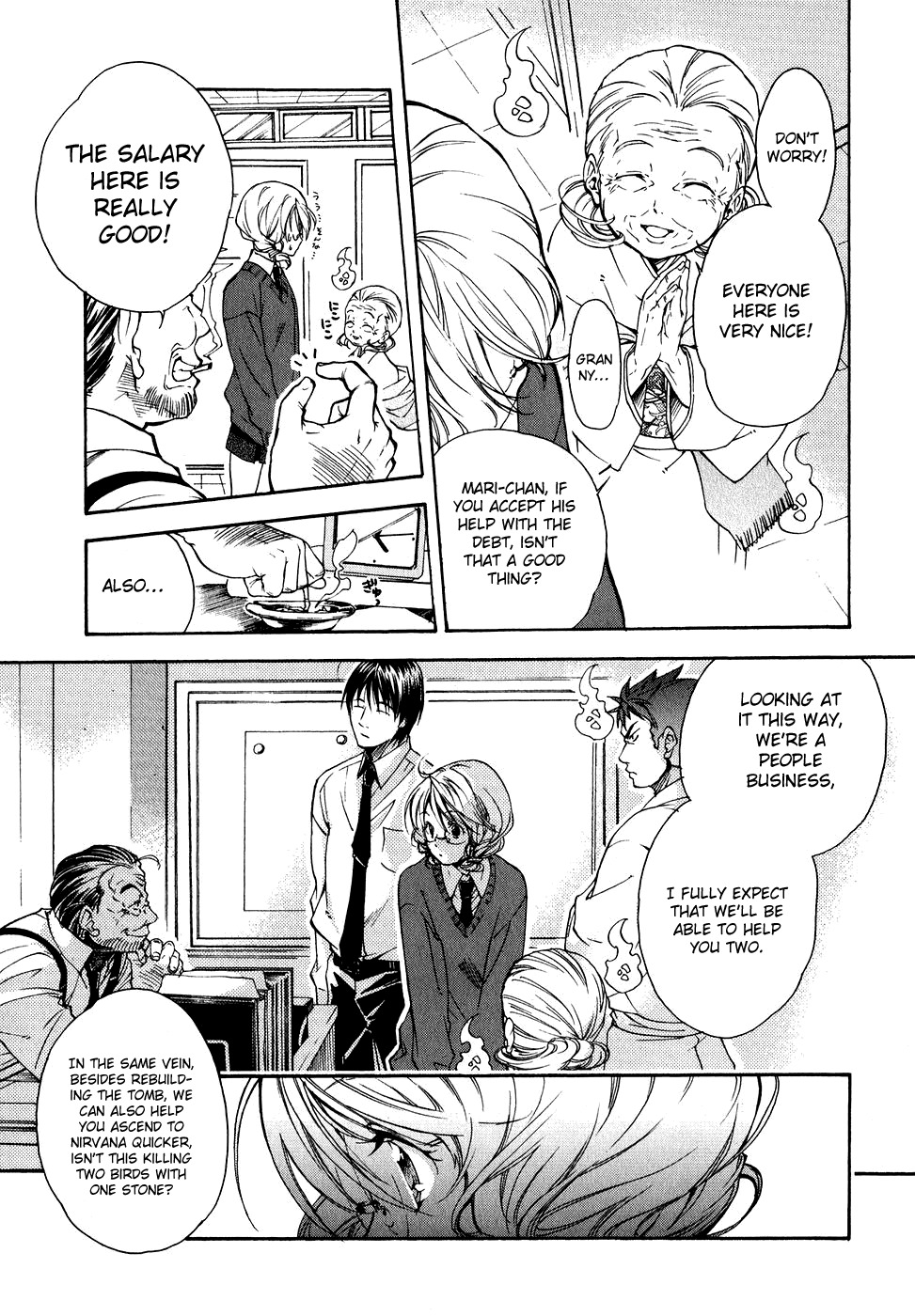 Yuurei Ryokoudairiten Chapter 1 page 39 - Chapter 1: Night Guard