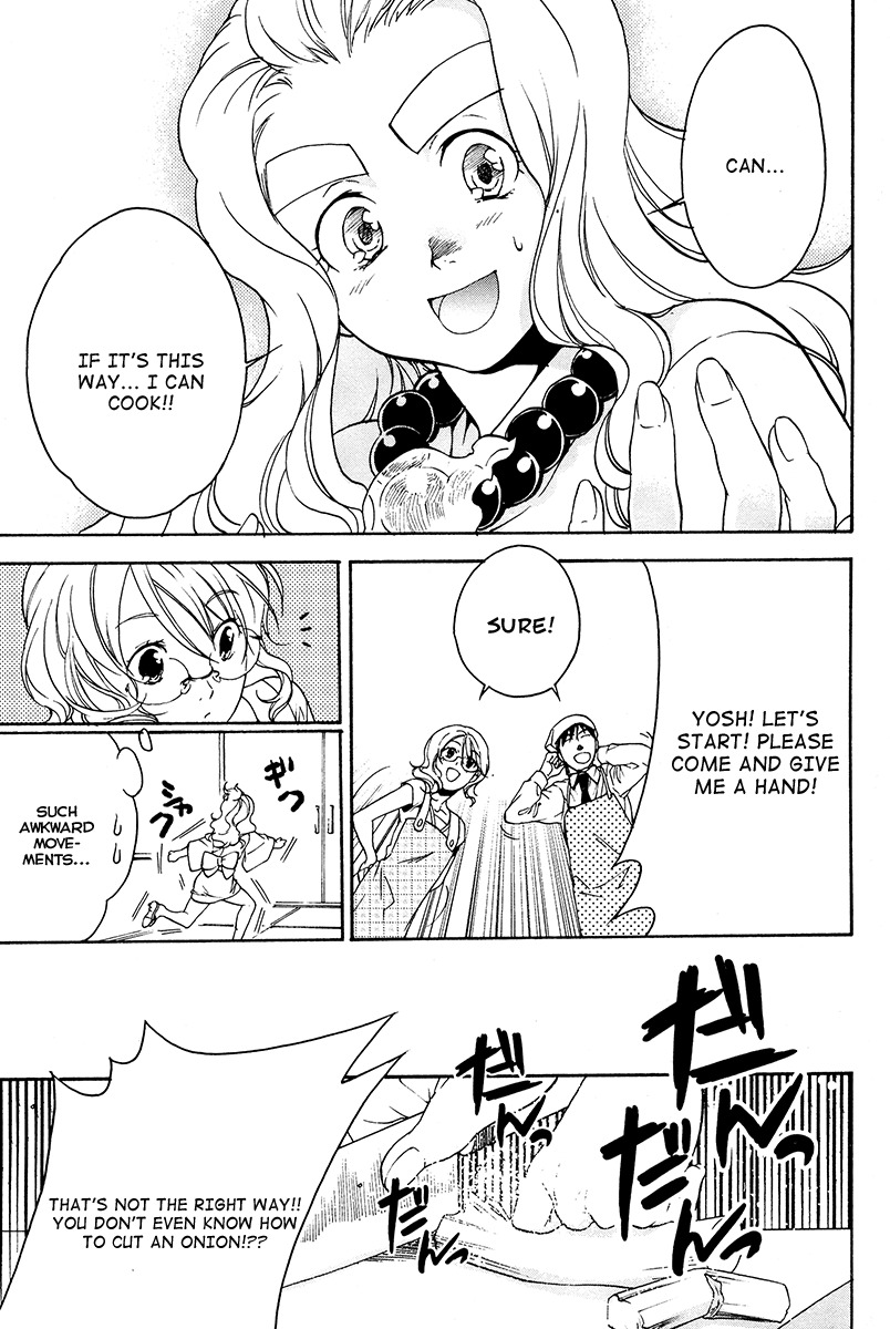 Yuurei Ryokoudairiten Chapter 10 page 35 - Chapter 10: Honey! Honey! Honey!