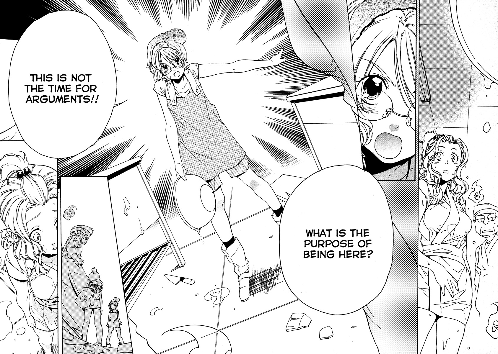 Yuurei Ryokoudairiten Chapter 11 page 11 - Chapter 11: Delicacies of the Chef