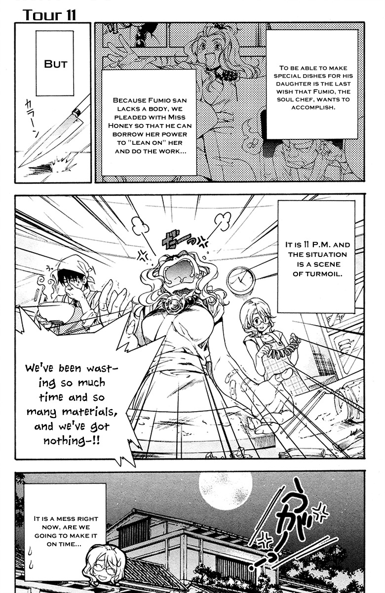 Yuurei Ryokoudairiten Chapter 11 page 2 - Chapter 11: Delicacies of the Chef