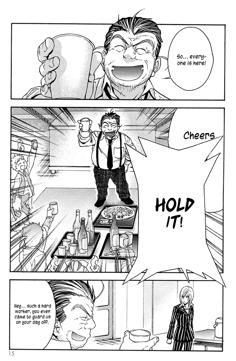 Yuurei Ryokoudairiten Chapter 12 page 17 - Chapter 12: What To Do!? Business Suspended!!