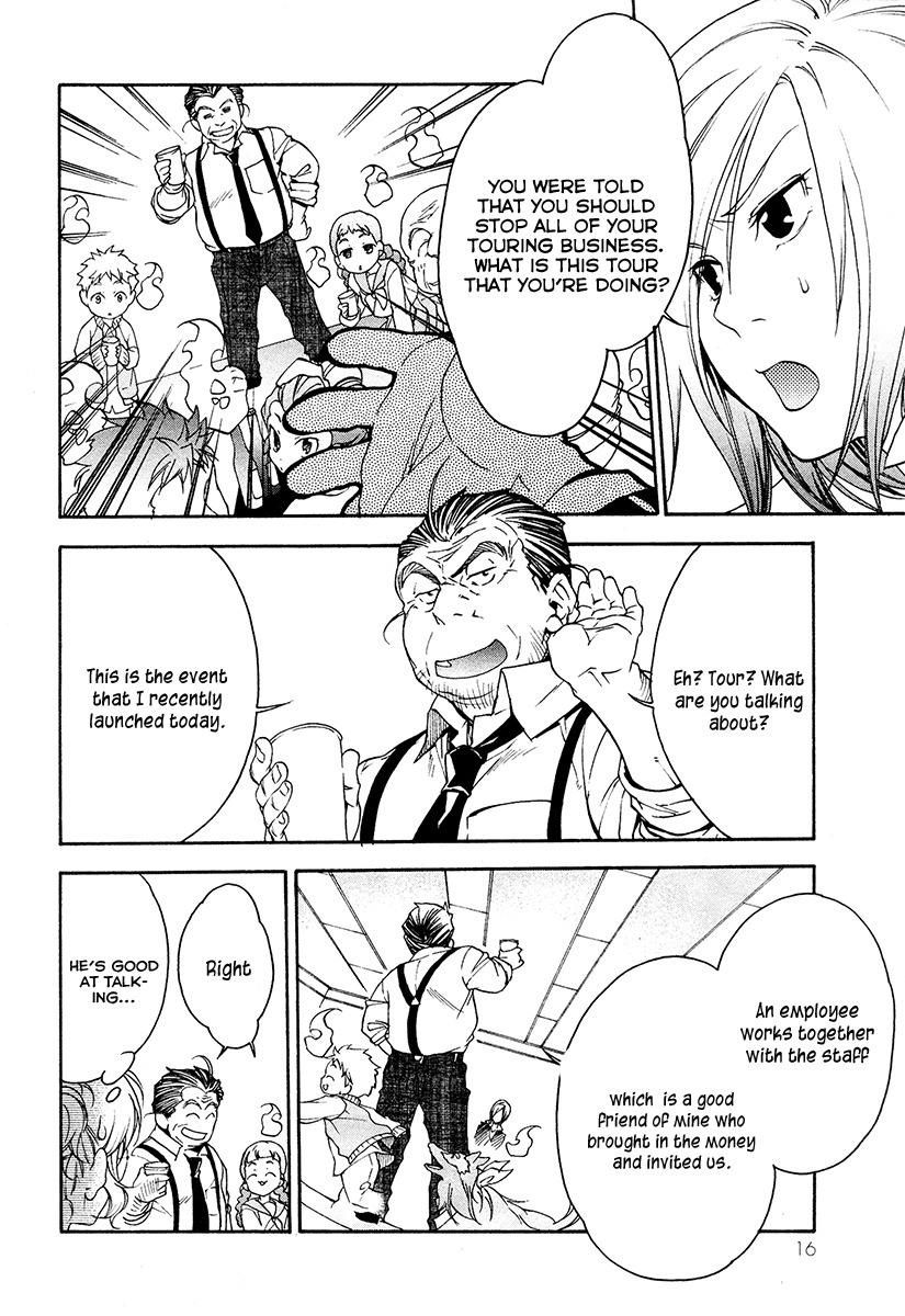 Yuurei Ryokoudairiten Chapter 12 page 18 - Chapter 12: What To Do!? Business Suspended!!