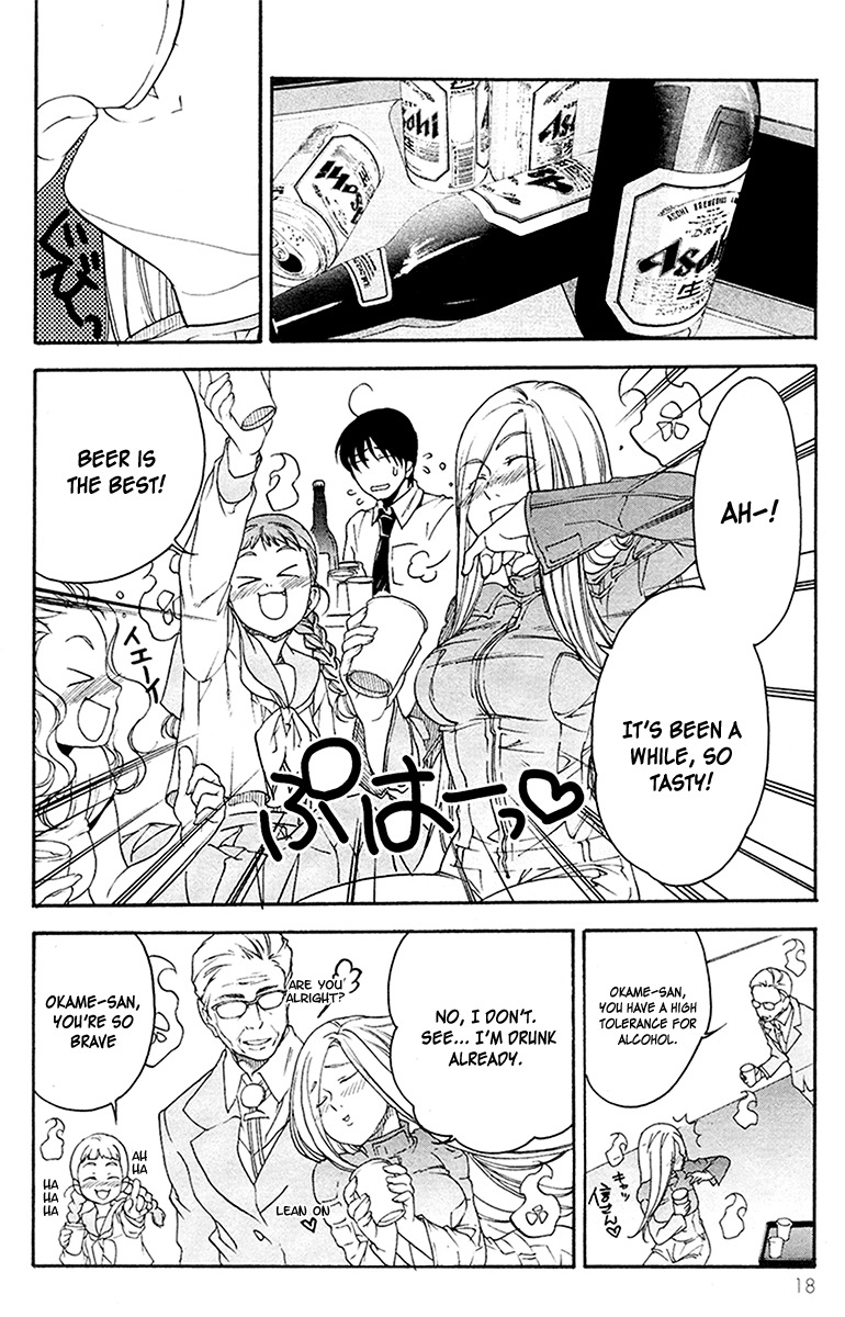 Yuurei Ryokoudairiten Chapter 12 page 20 - Chapter 12: What To Do!? Business Suspended!!