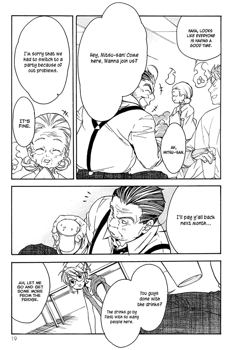 Yuurei Ryokoudairiten Chapter 12 page 21 - Chapter 12: What To Do!? Business Suspended!!