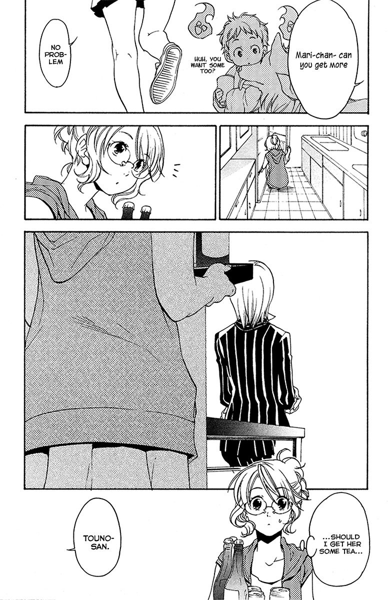 Yuurei Ryokoudairiten Chapter 12 page 22 - Chapter 12: What To Do!? Business Suspended!!
