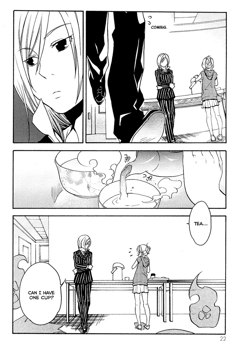 Yuurei Ryokoudairiten Chapter 12 page 24 - Chapter 12: What To Do!? Business Suspended!!