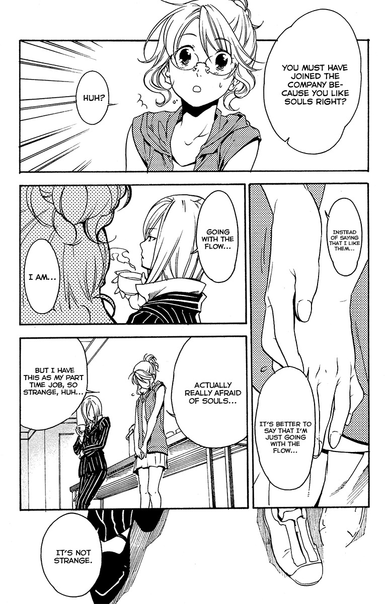 Yuurei Ryokoudairiten Chapter 12 page 26 - Chapter 12: What To Do!? Business Suspended!!