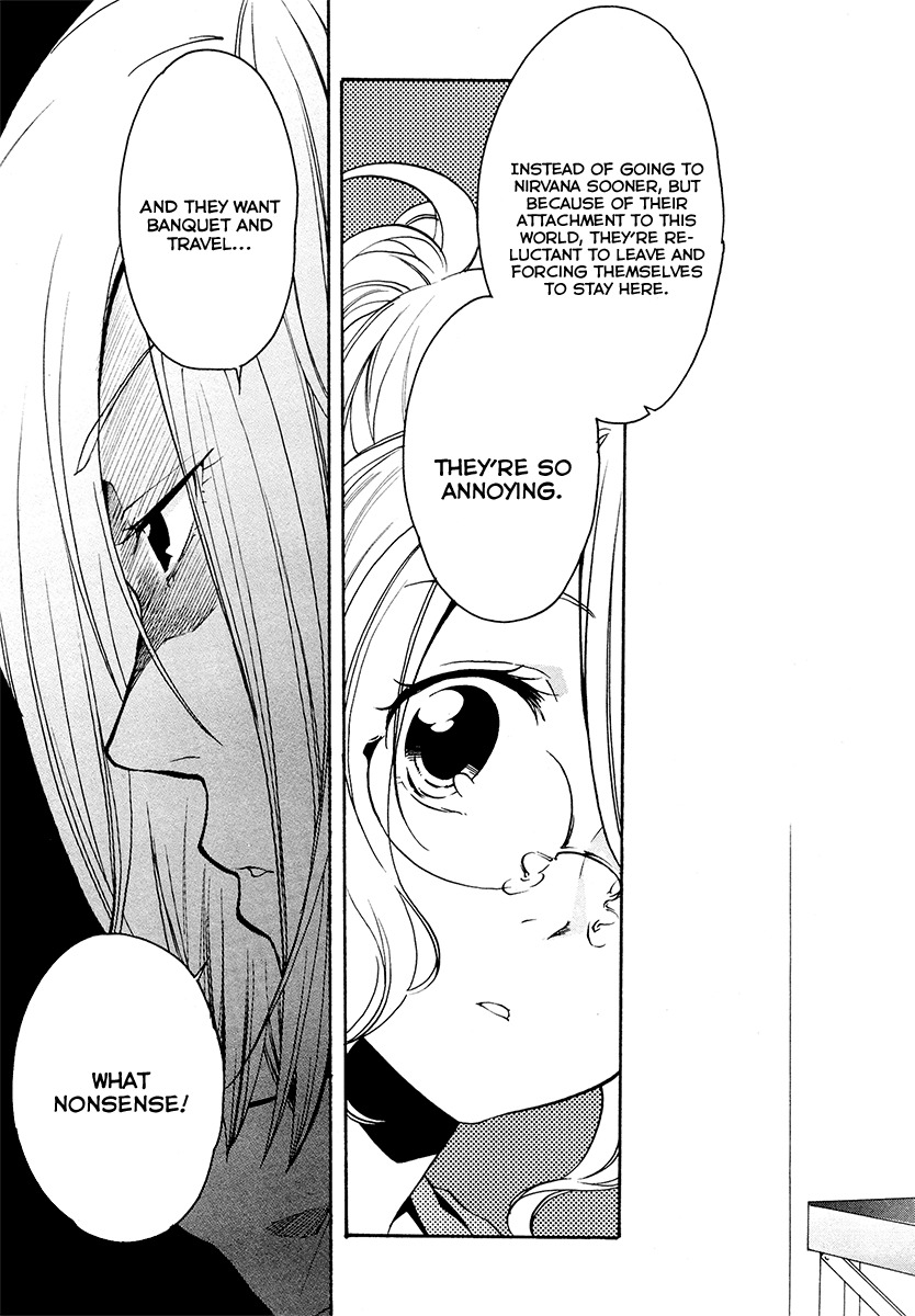 Yuurei Ryokoudairiten Chapter 12 page 29 - Chapter 12: What To Do!? Business Suspended!!