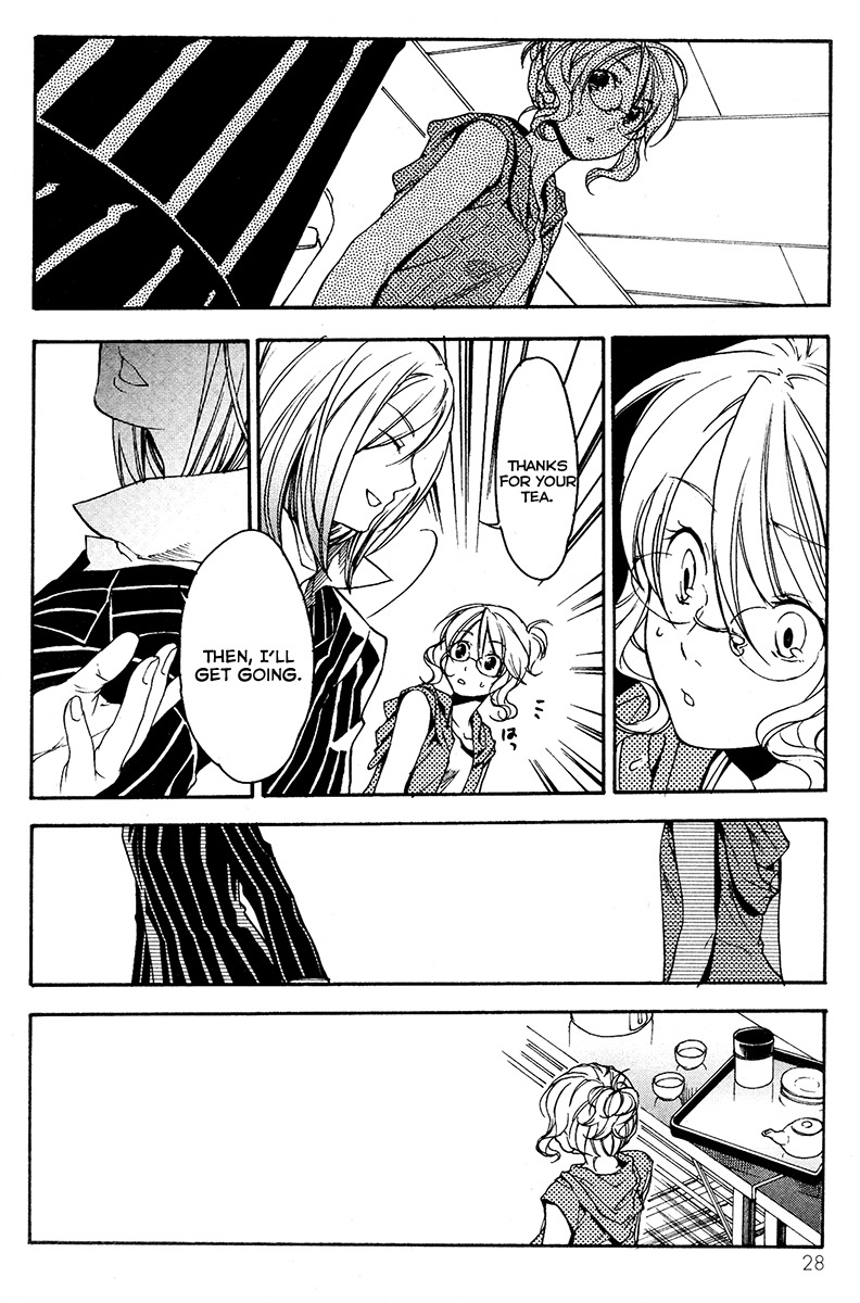 Yuurei Ryokoudairiten Chapter 12 page 30 - Chapter 12: What To Do!? Business Suspended!!