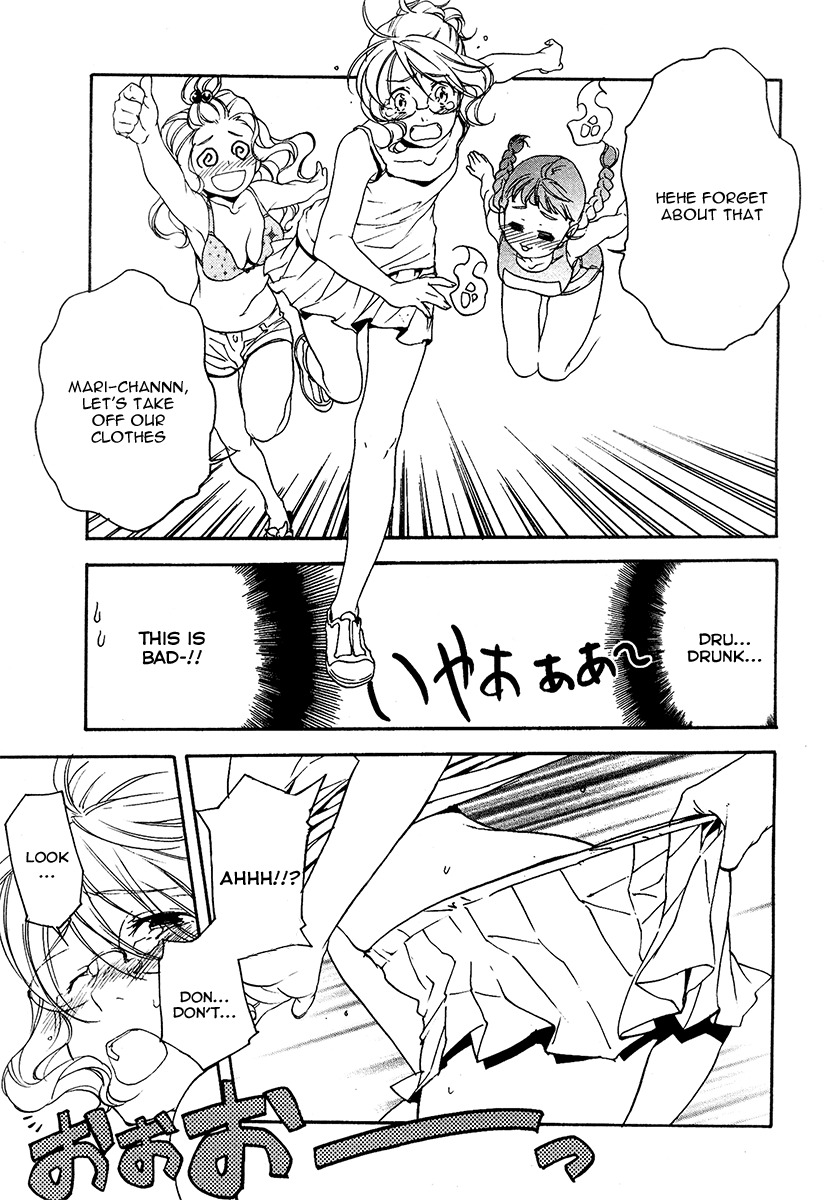 Yuurei Ryokoudairiten Chapter 12 page 35 - Chapter 12: What To Do!? Business Suspended!!