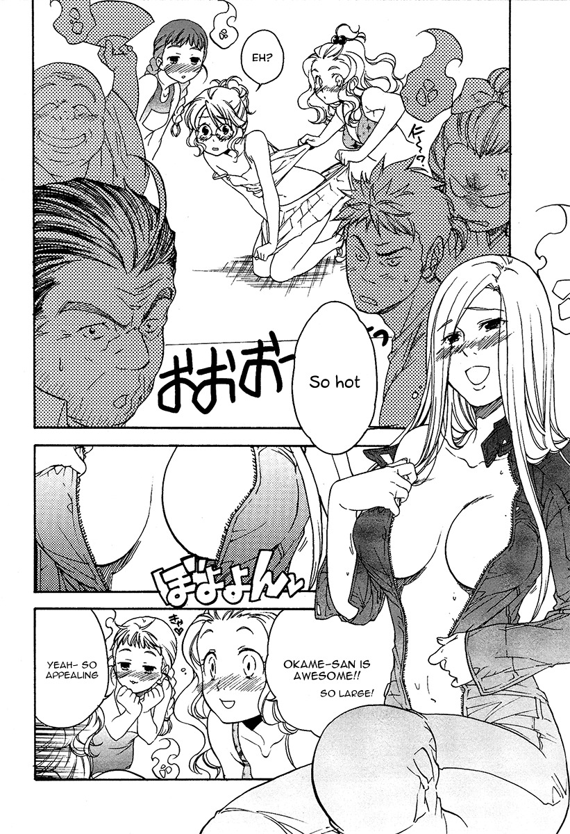 Yuurei Ryokoudairiten Chapter 12 page 36 - Chapter 12: What To Do!? Business Suspended!!