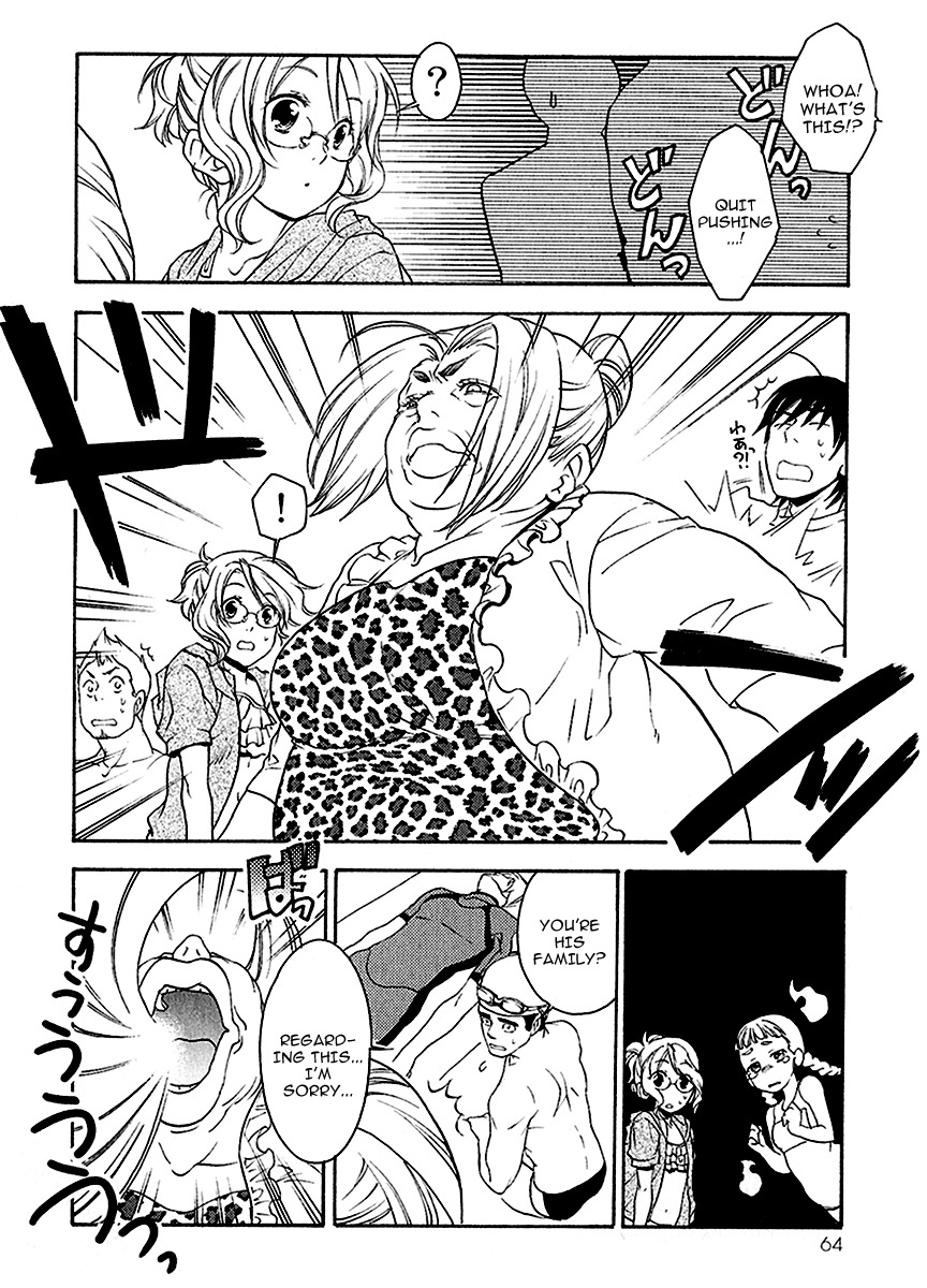 Yuurei Ryokoudairiten Chapter 13 page 25 - Chapter 13: The Beach Story of Sachiko