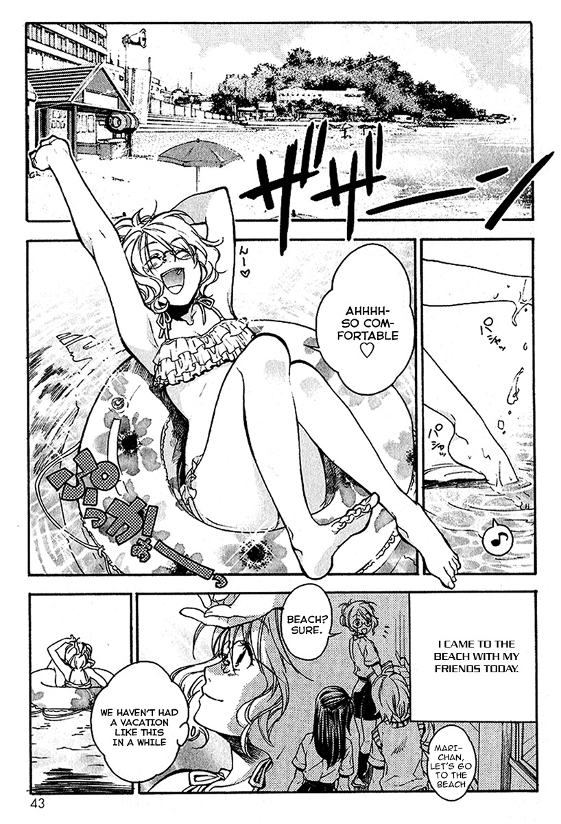 Yuurei Ryokoudairiten Chapter 13 page 5 - Chapter 13: The Beach Story of Sachiko