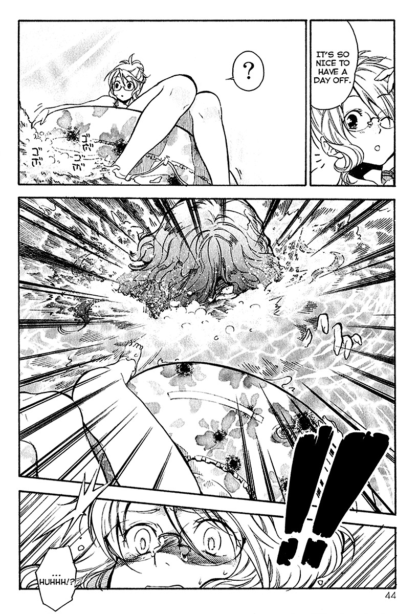 Yuurei Ryokoudairiten Chapter 13 page 6 - Chapter 13: The Beach Story of Sachiko