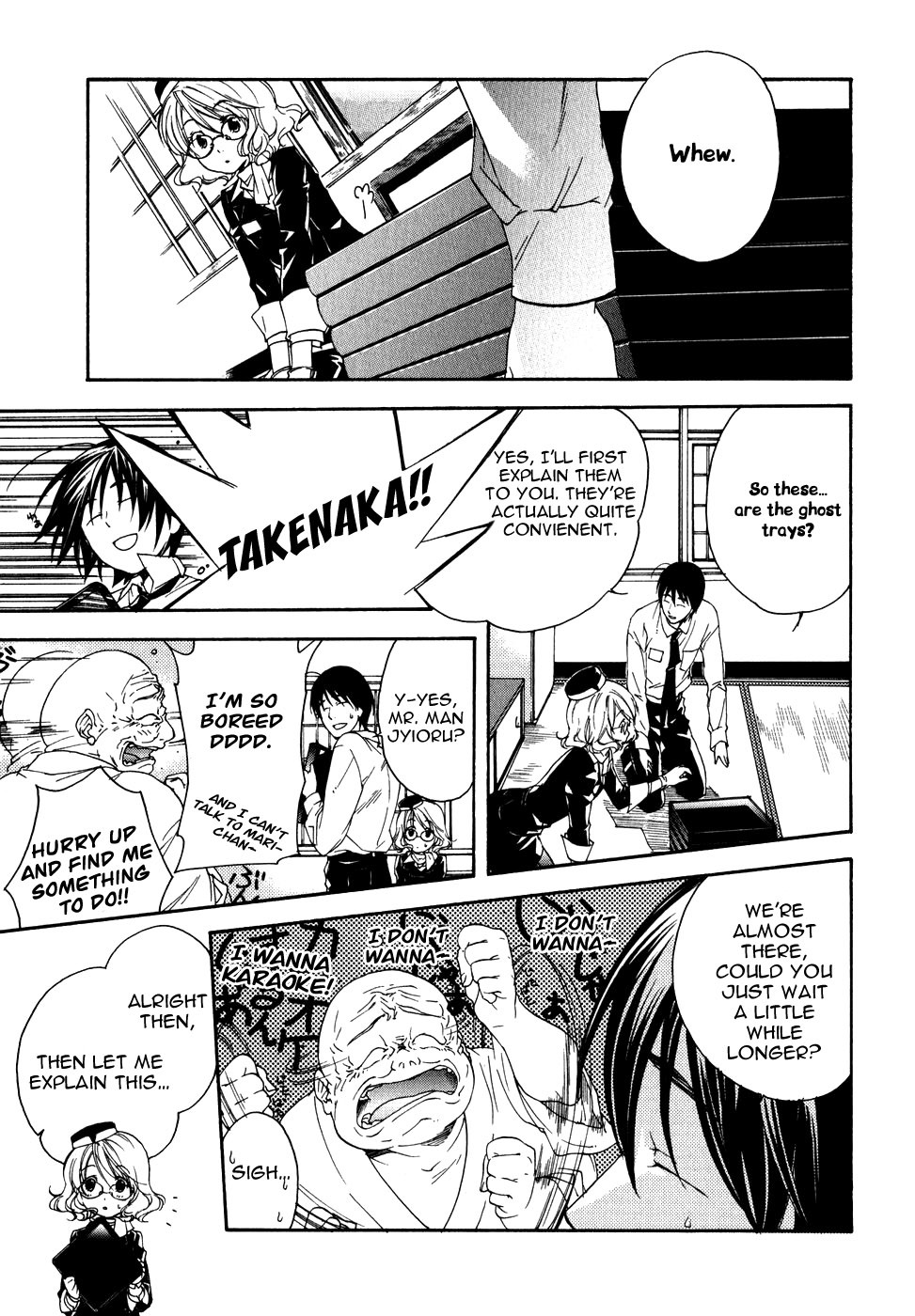 Yuurei Ryokoudairiten Chapter 2 page 14 - Chapter 2: Coming To Pick Me Up?!