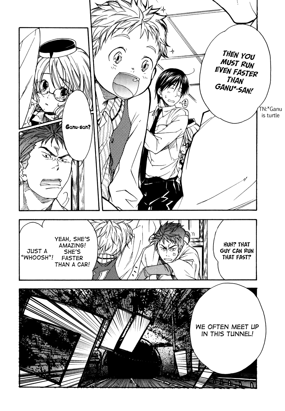 Yuurei Ryokoudairiten Chapter 2 page 19 - Chapter 2: Coming To Pick Me Up?!