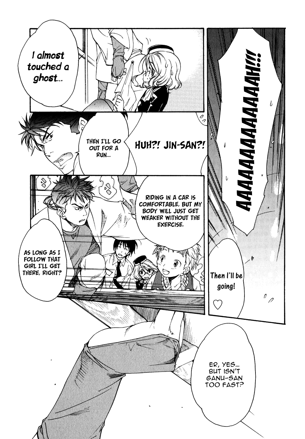 Yuurei Ryokoudairiten Chapter 2 page 23 - Chapter 2: Coming To Pick Me Up?!