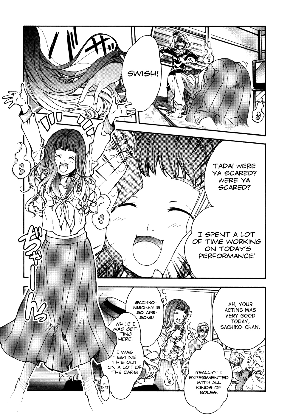 Yuurei Ryokoudairiten Chapter 2 page 28 - Chapter 2: Coming To Pick Me Up?!